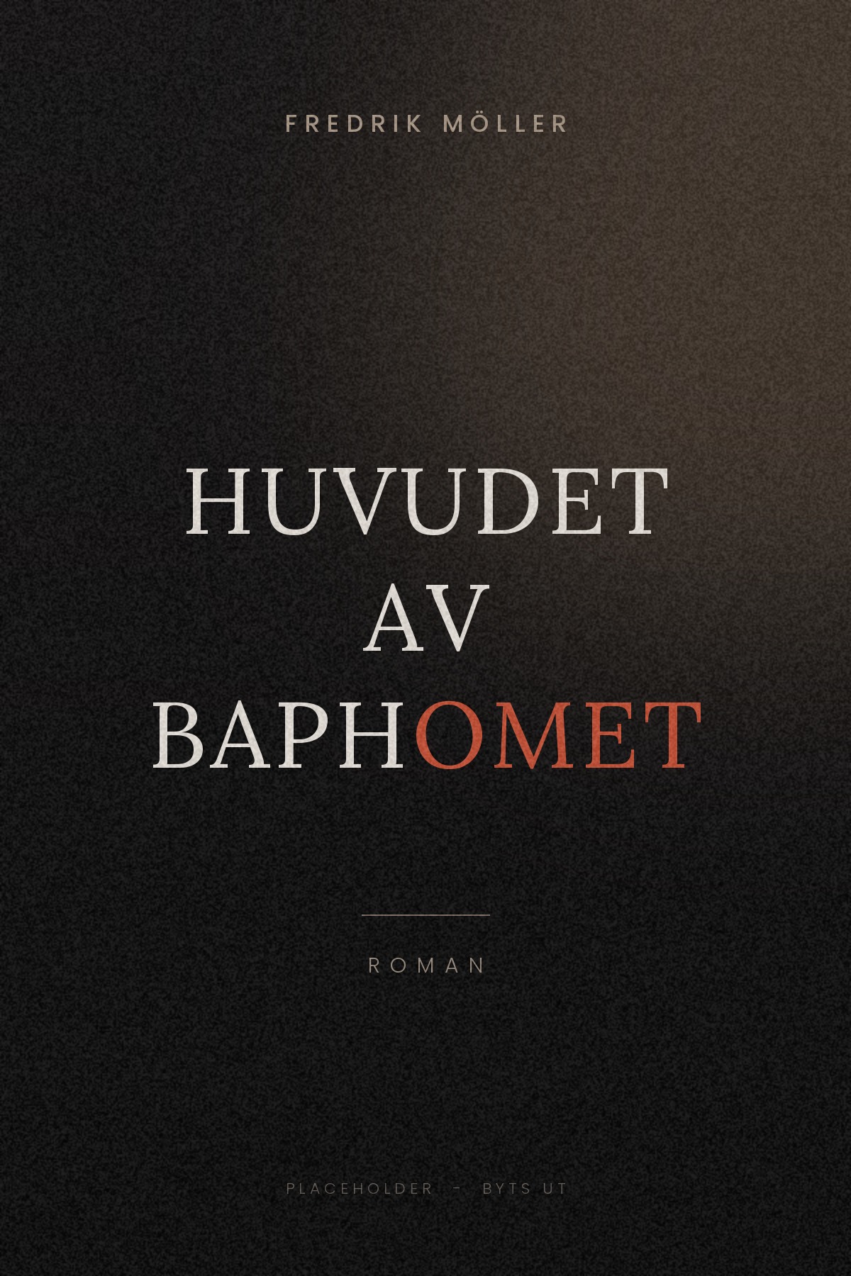 Omslag: Huvudet av Baphomet